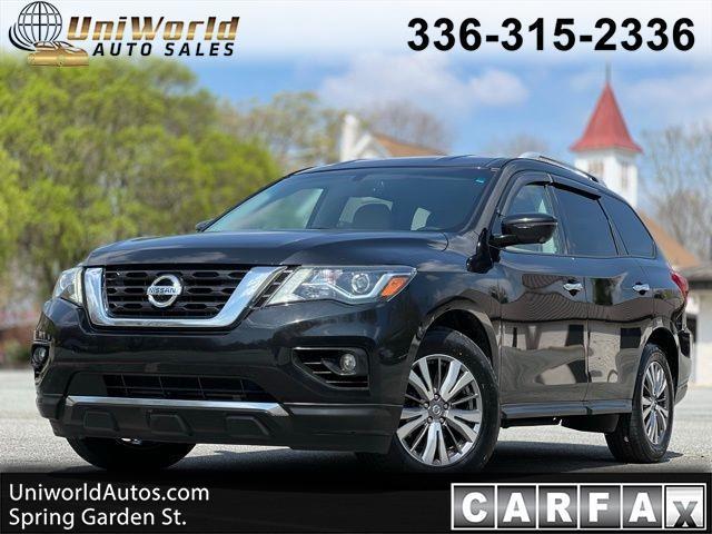 2020 Nissan Pathfinder FWD SL