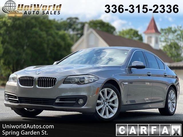 2016 BMW 5 Series 4dr Sdn 535i xDrive AWD