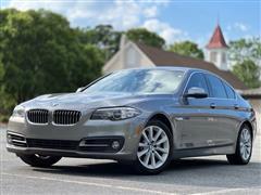 2016 BMW 5 Series 