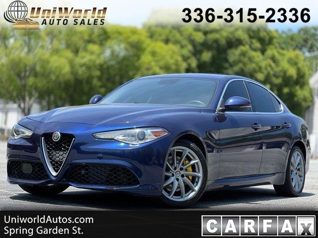 2017 Alfa Romeo Giulia AWD