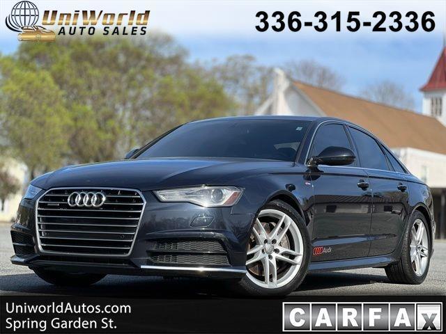 2017 Audi A6 2.0 TFSI Premium Plus quattro AWD