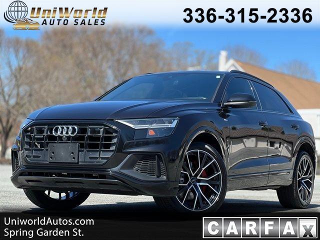 2019 Audi Q8 Premium Plus 55 TFSI quattro