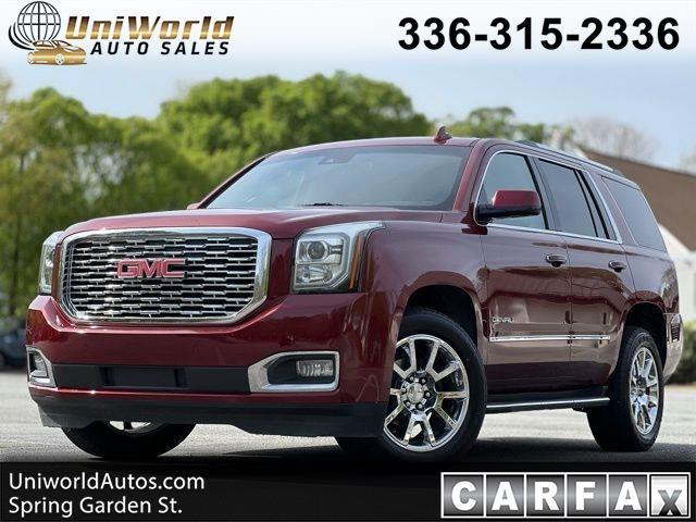 2018 GMC Yukon 4WD 4dr Denali