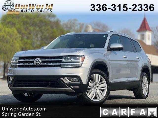 2019 Volkswagen Atlas 3.6L V6 SEL FWD