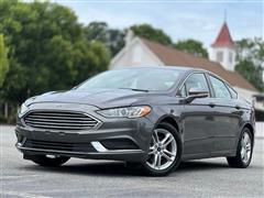 2018 Ford Fusion 