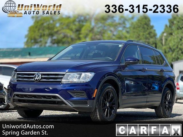 2021 Volkswagen Tiguan 2.0T S FWD