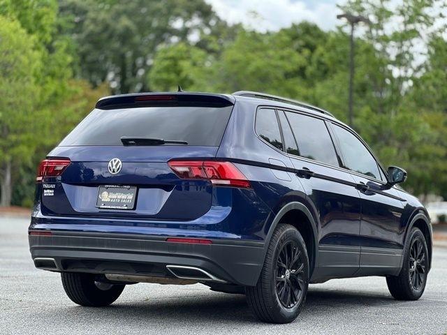 Volkswagen Tiguan 2.0T S FWD 2021