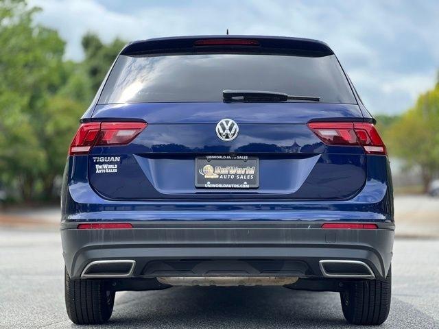 Volkswagen Tiguan 2.0T S FWD 2021
