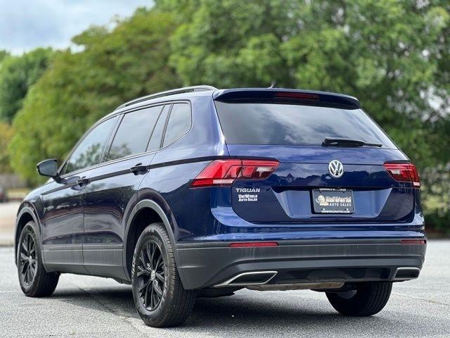 Volkswagen Tiguan 2.0T S FWD 2021