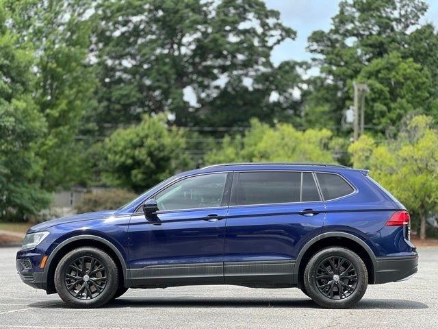 Volkswagen Tiguan 2.0T S FWD 2021