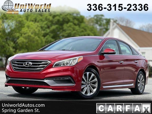 2016 Hyundai Sonata 4dr Sdn 2.4L Sport PZEV