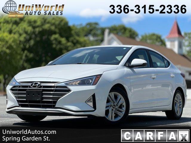 2020 Hyundai Elantra SEL IVT SULEV