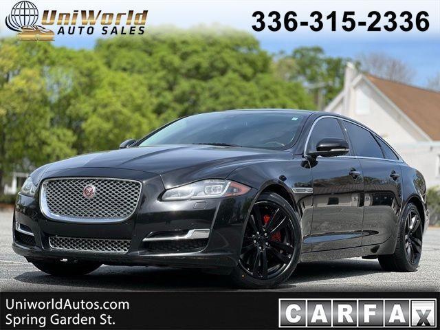 2017 Jaguar XJ XJL Portfolio AWD