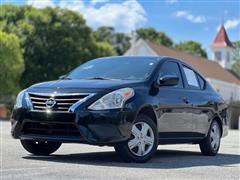 2019 Nissan Versa Sedan 