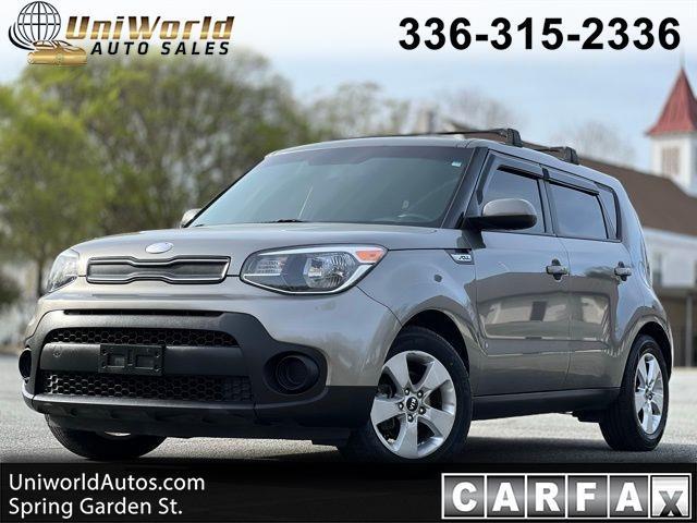 2017 Kia Soul Base Auto