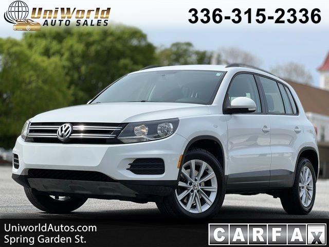 2017 Volkswagen Tiguan 2.0T S FWD