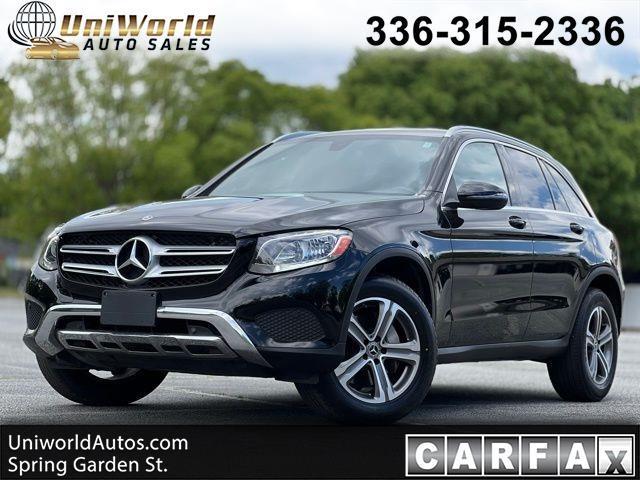 2019 Mercedes-Benz GLC GLC 300 4MATIC SUV
