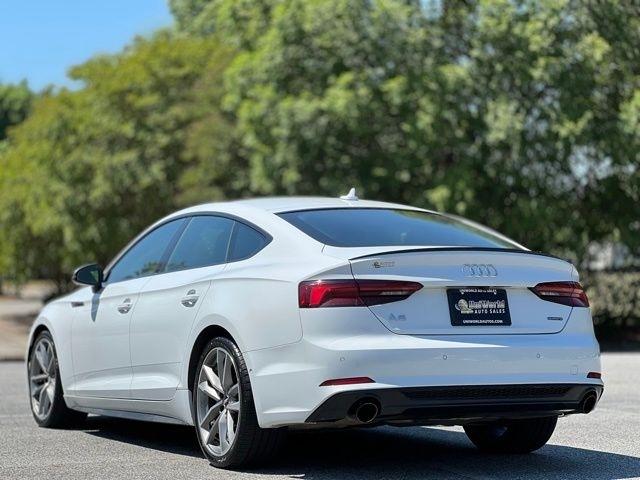 Audi A5 Sportback Prestige 45 TFSI quattro 2019