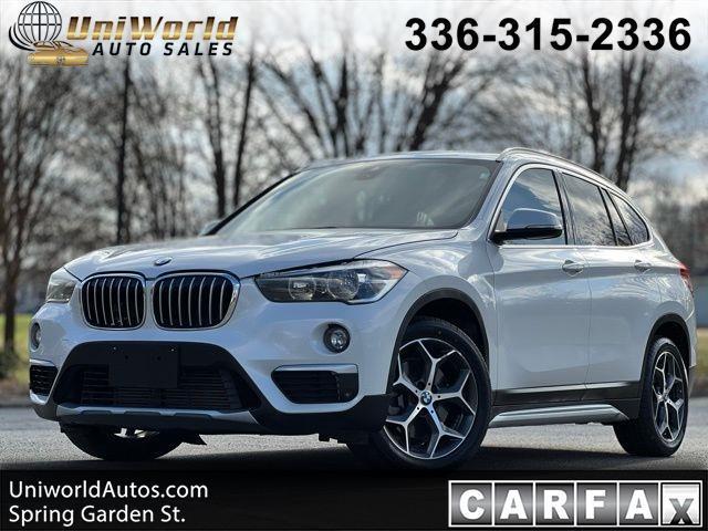 2019 BMW X1 sDrive28i Sports Activity Vehicle