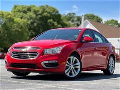 2016 Chevrolet Cruze Limited 