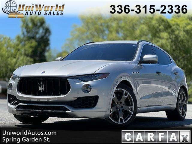 2017 Maserati Levante S 3.0L