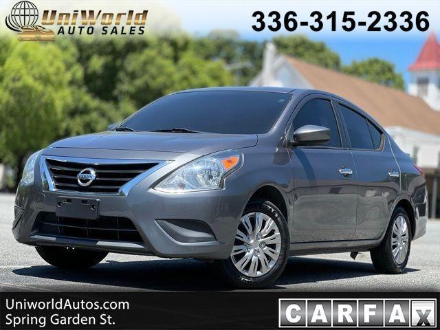 2019 Nissan Versa Sedan SV CVT