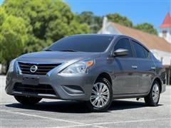 2019 Nissan Versa Sedan 
