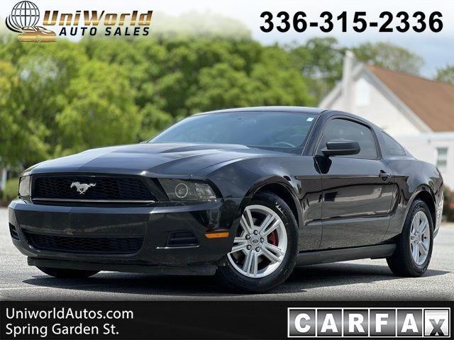 2012 Ford Mustang 2dr Cpe V6 Premium