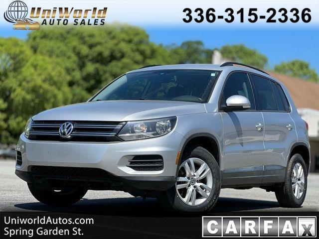 2016 Volkswagen Tiguan S