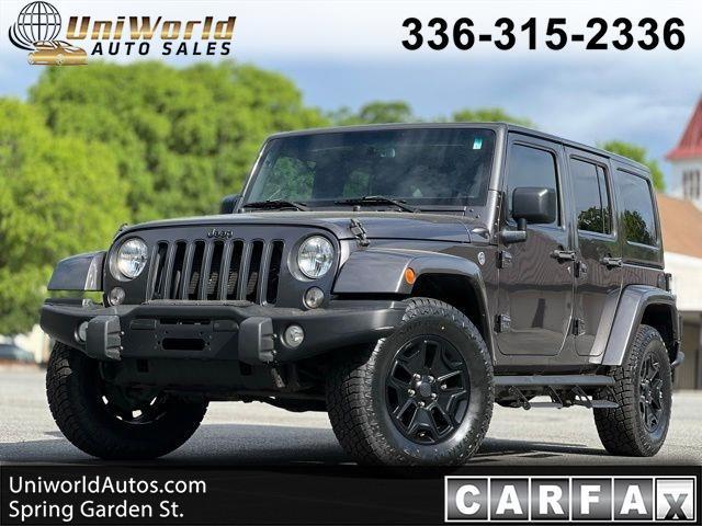 2016 Jeep Wrangler Unlimited Backcountry