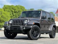 2016 Jeep Wrangler Unlimited 