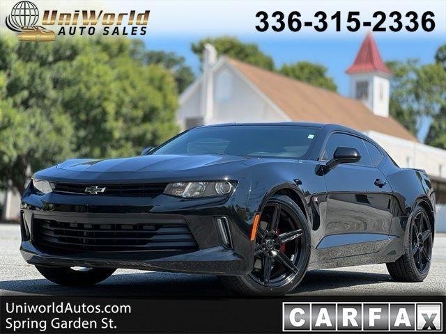 2017 Chevrolet Camaro 2dr Cpe 1LS