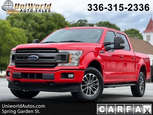 2018 Ford F-150 XL 4WD SuperCrew 5.5' Box