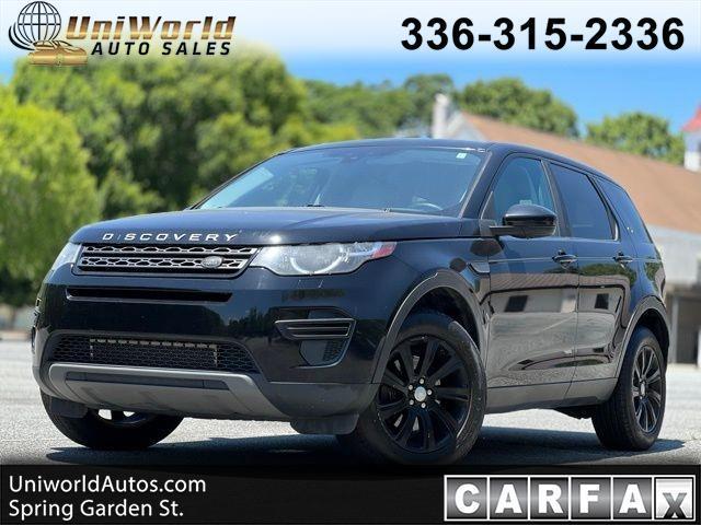 2017 Land Rover Discovery Sport SE 4WD