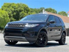 2017 Land Rover Discovery Sport 