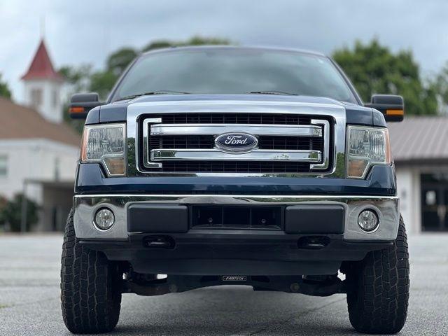 Ford F-150 4WD SuperCrew 145" XLT 2014
