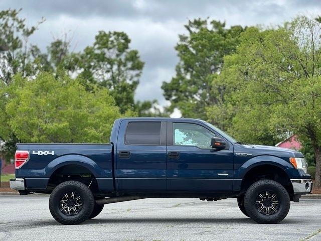 Ford F-150 4WD SuperCrew 145" XLT 2014