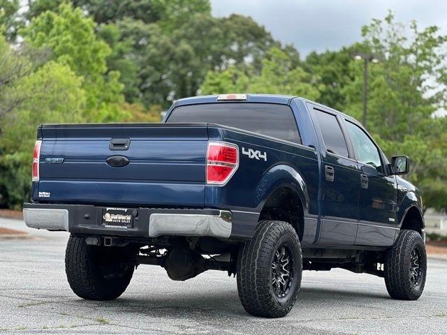 Ford F-150 4WD SuperCrew 145" XLT 2014