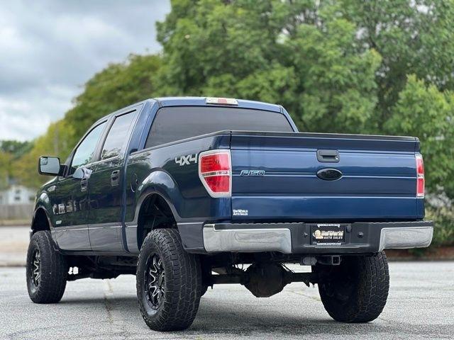 Ford F-150 4WD SuperCrew 145" XLT 2014