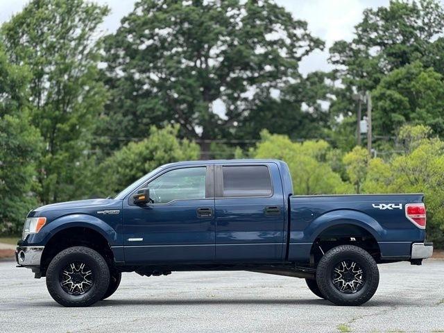 Ford F-150 4WD SuperCrew 145" XLT 2014