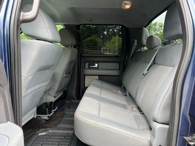 Ford F-150 4WD SuperCrew 145" XLT 2014