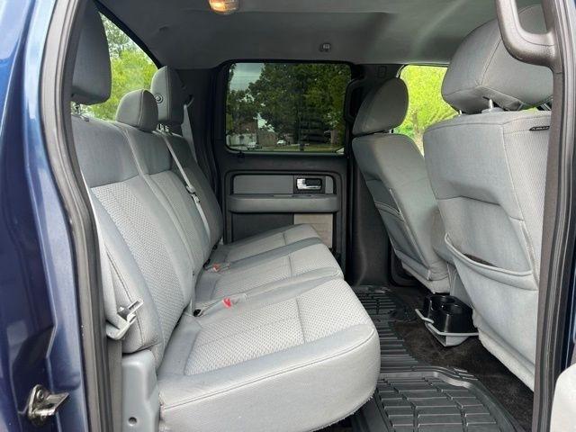 Ford F-150 4WD SuperCrew 145" XLT 2014