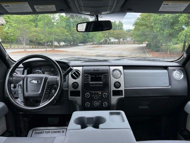Ford F-150 4WD SuperCrew 145" XLT 2014