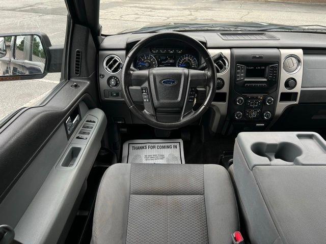 Ford F-150 4WD SuperCrew 145" XLT 2014