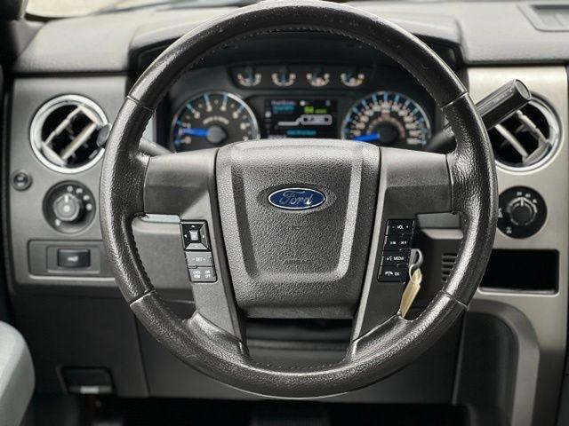 Ford F-150 4WD SuperCrew 145" XLT 2014