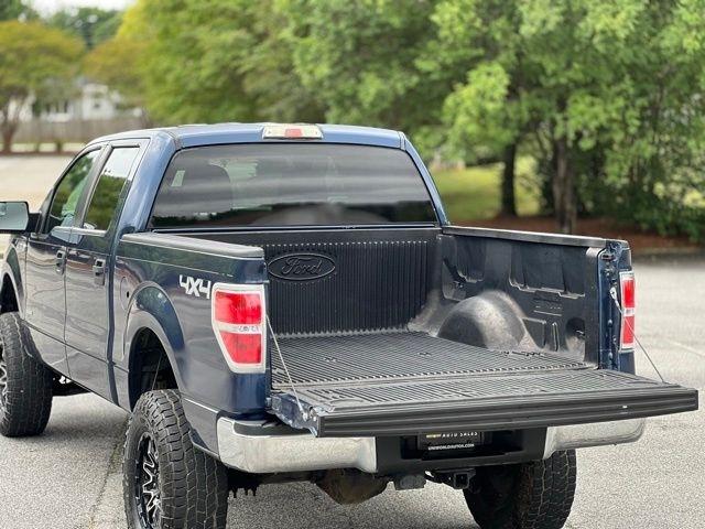 Ford F-150 4WD SuperCrew 145" XLT 2014