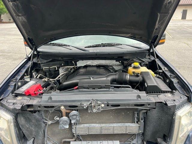 Ford F-150 4WD SuperCrew 145" XLT 2014