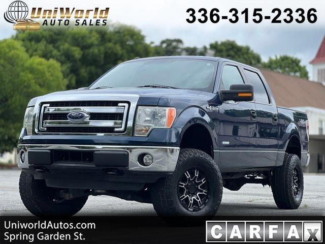 2014 Ford F-150 4WD SuperCrew 145" XLT