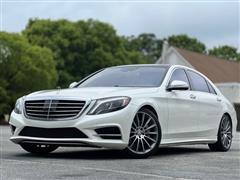 2017 Mercedes-Benz S-Class 