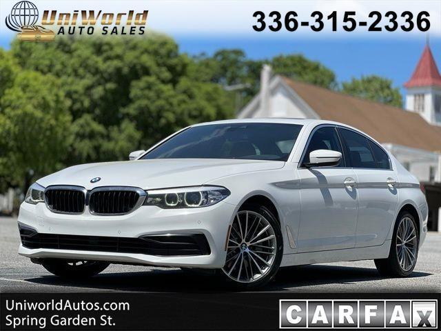 2019 BMW 5 Series 540i Sedan